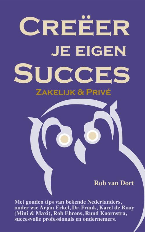 Omslag van Creëer je eigen Succes