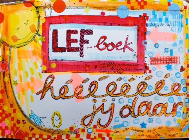 Omslag van LEFboek