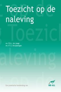 Omslag van Toezicht op de naleving