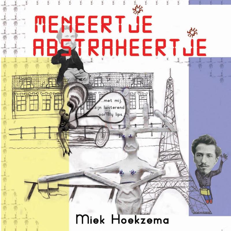 Omslag van Meneertje abstraheertje