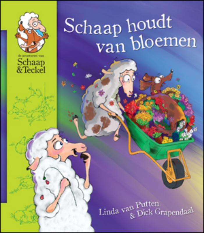 Omslag van Schaap houdt van bloemen