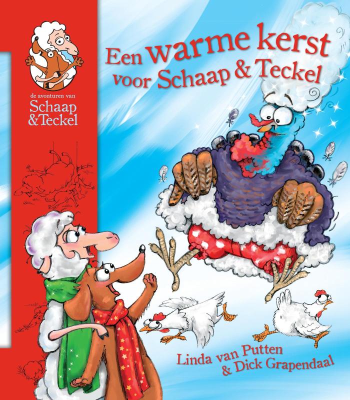 Omslag van Een warme kerst voor Schaap en Teckel