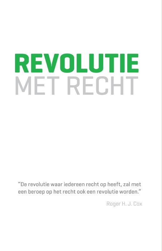 Omslag van Revolutie met recht
