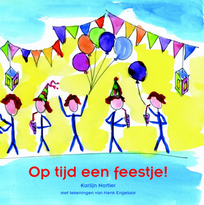 Omslag van Op tijd een feestje!
