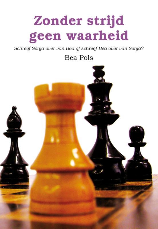 Omslag van Zonder strijd geen waarheid