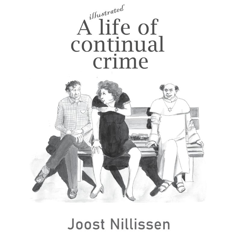Omslag van A life of continual crime