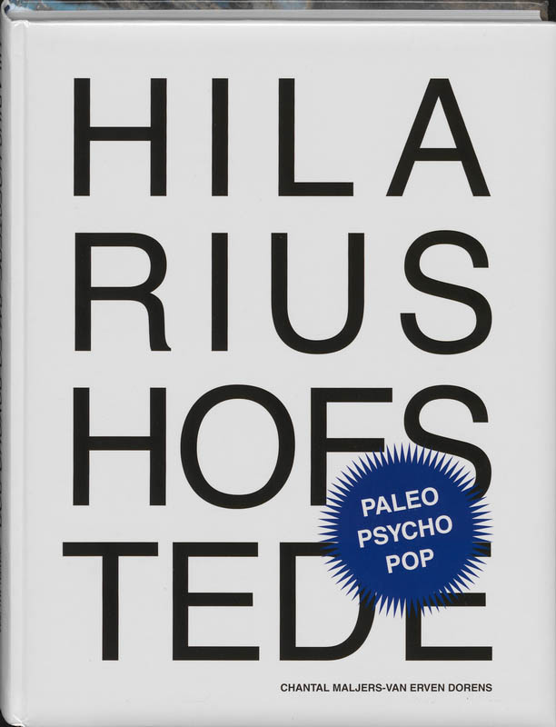 Omslag van Hilarius hofstede paleo psycho pop