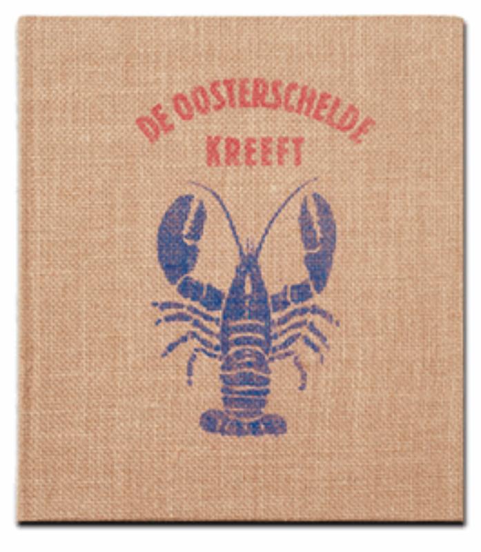 Omslag van De Oosterschelde kreeft