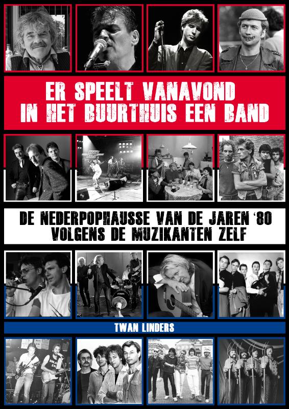Omslag van Er speelt vanavond in het buurthuis een band