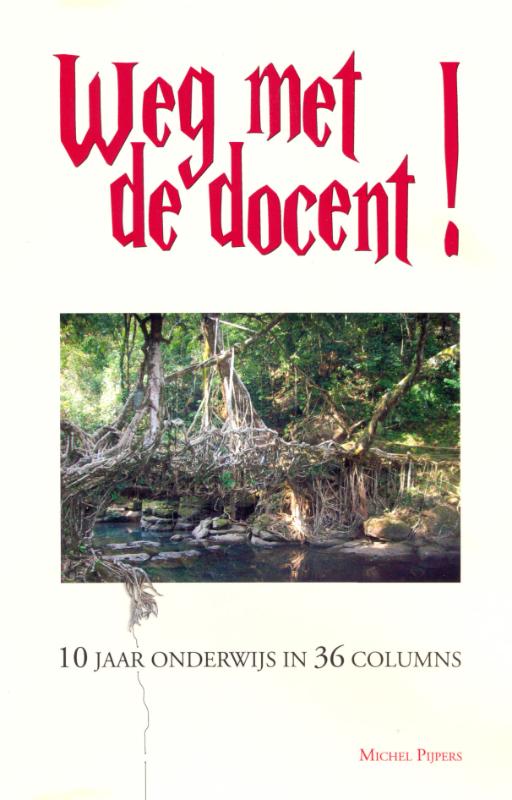 Omslag van Weg met de docent!