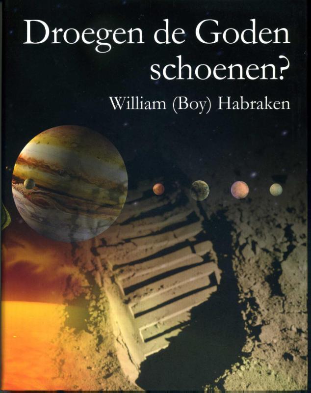 Omslag van Droegen de goden schoenen?