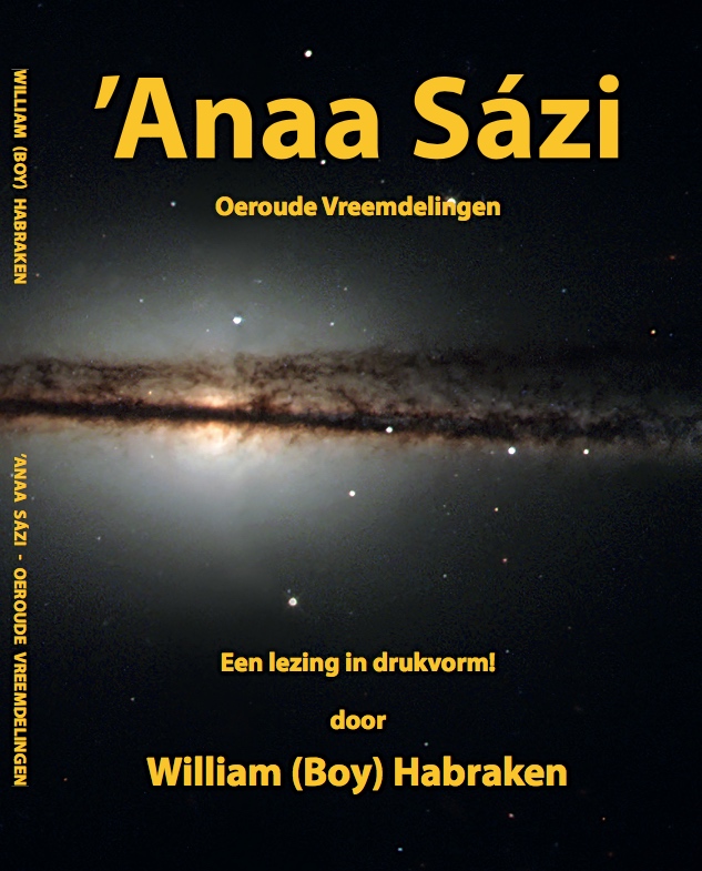 Omslag van 'Anaa Sázi