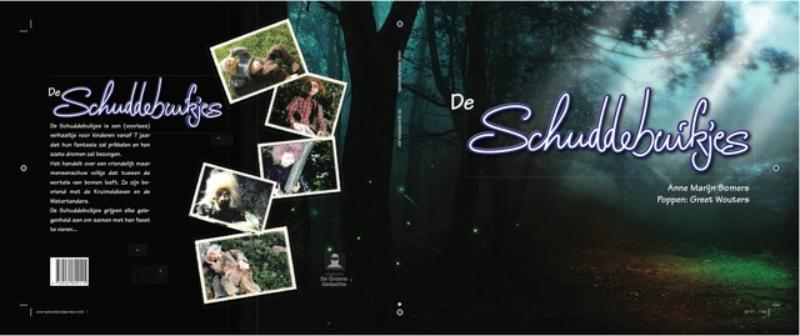 Omslag van De Schuddebuikjes