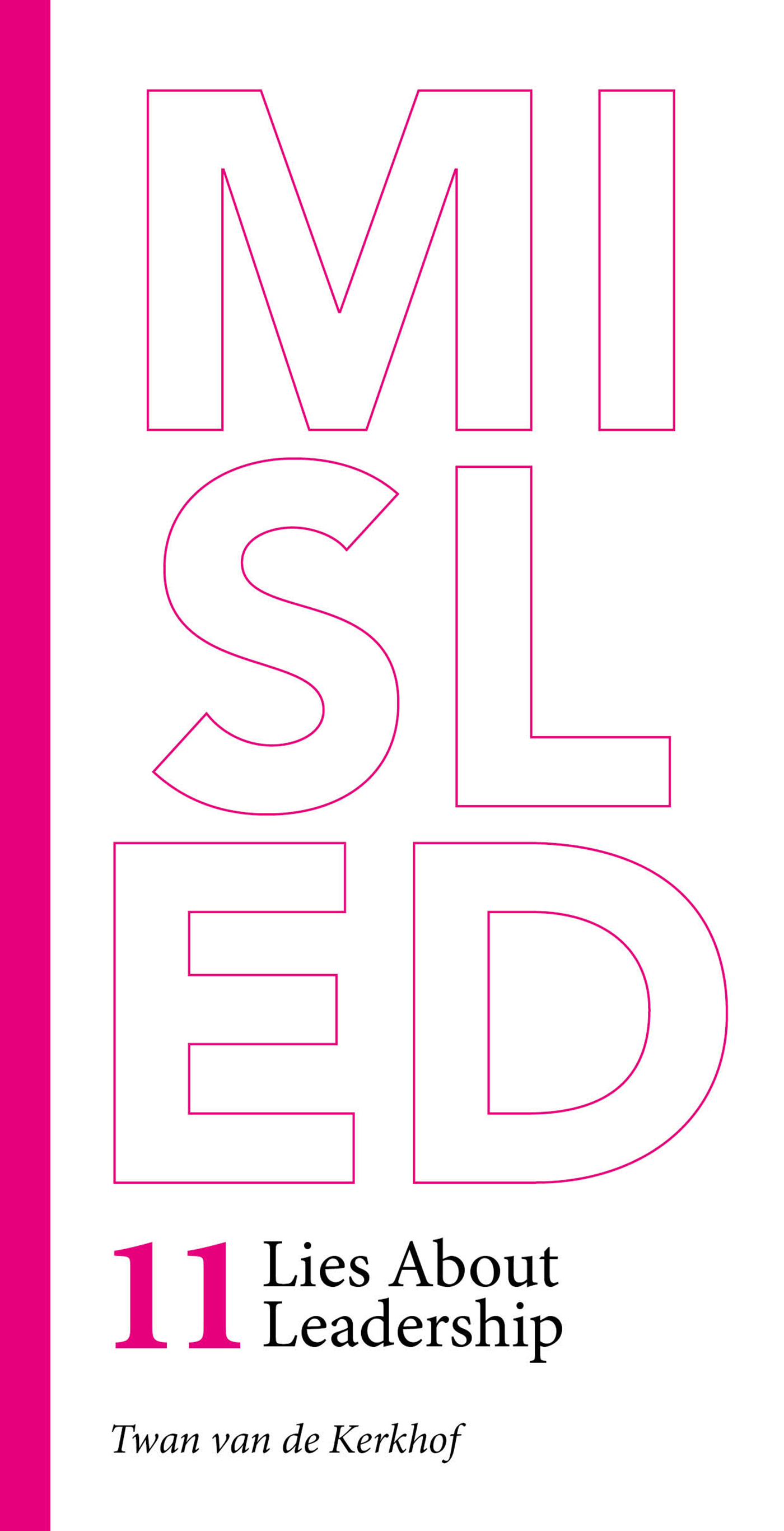 Omslag van Misled