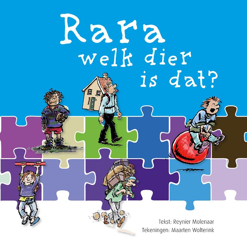 Omslag van Rara, welk dier is dat?