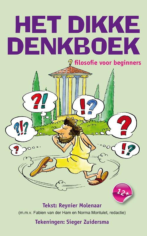 Omslag van Het dikke denkboek