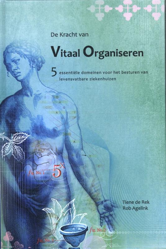 Omslag van De kracht van vitaal organiseren