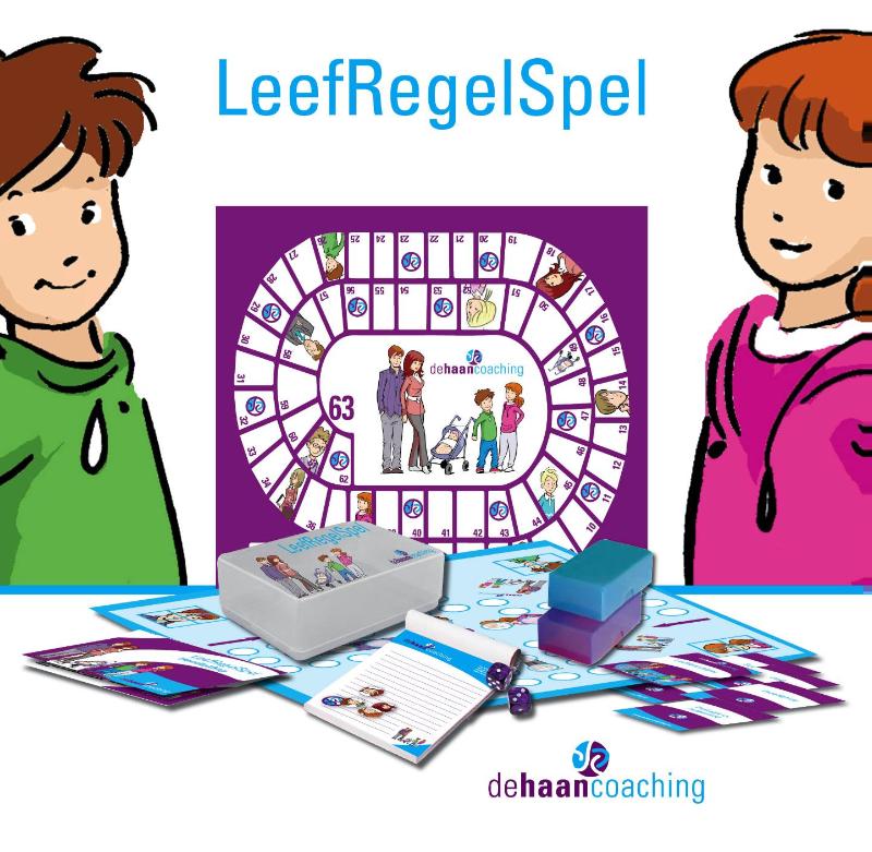 Omslag van LeefRegelSpel