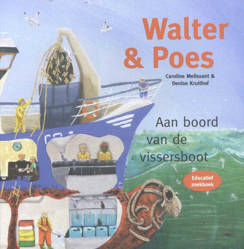 Omslag van Aan boord van de vissersboot