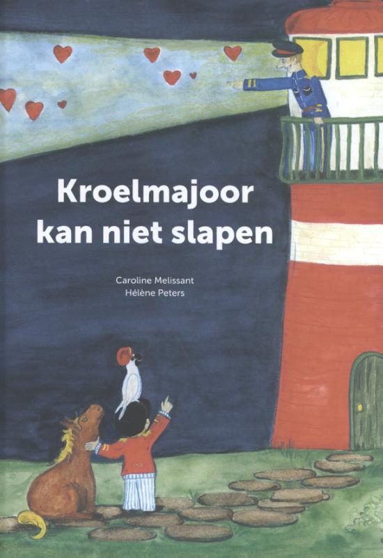 Omslag van Kroelmajoor kan niet slapen
