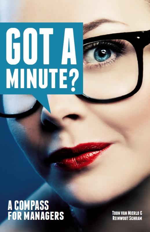 Omslag van Got a minute?