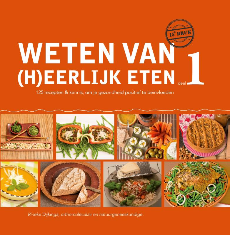 Omslag van 1 Kennis, om je gezondheid positief te beïnvloeden
