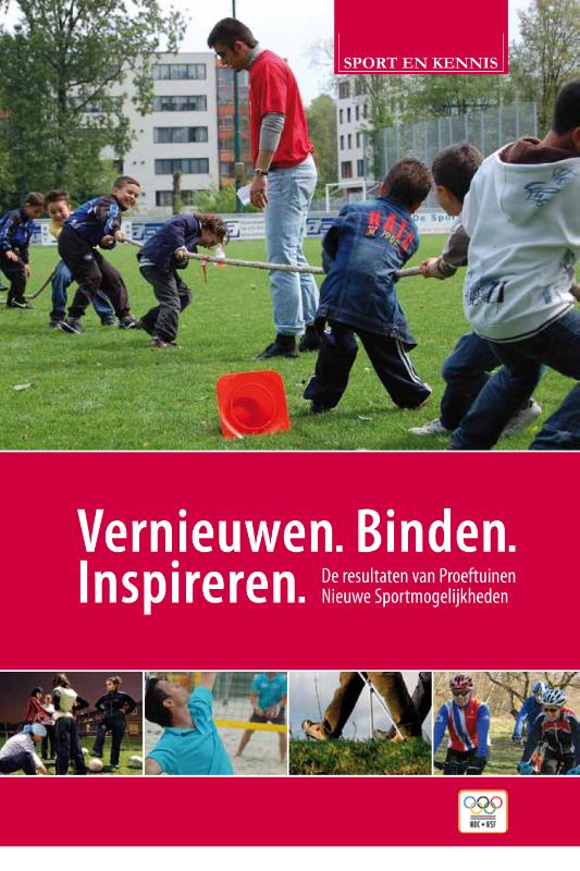 Omslag van Vernieuwen binden inspireren