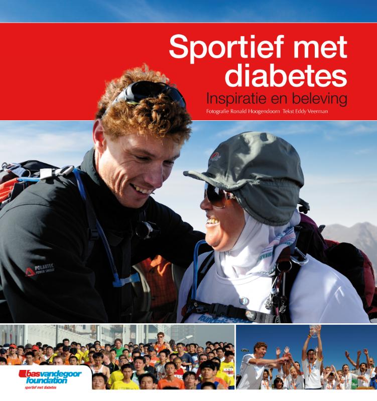 Omslag van Sportief met diabetes