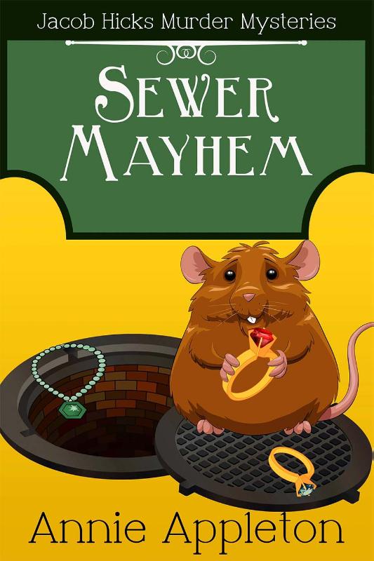 Omslag van Sewer Mayhem