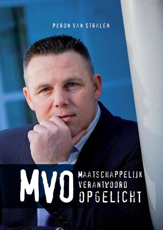 Omslag van MVO Maatschappelijk verantwoord opgelicht