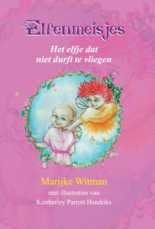 Omslag van Het elfje dat niet durft te vliegen