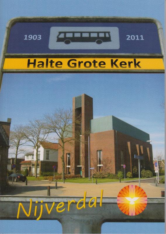 Omslag van Halte Grote Kerk