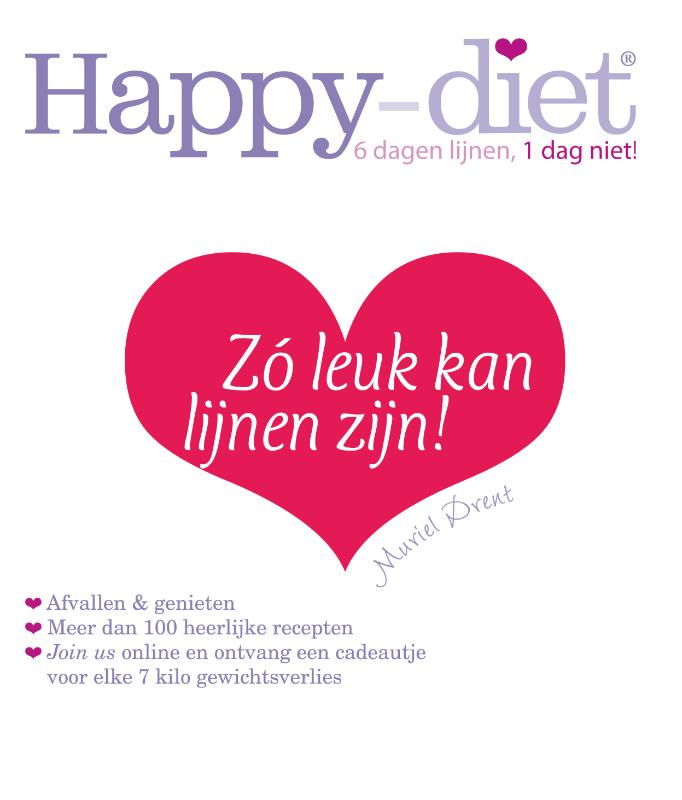 Omslag van Happy diet