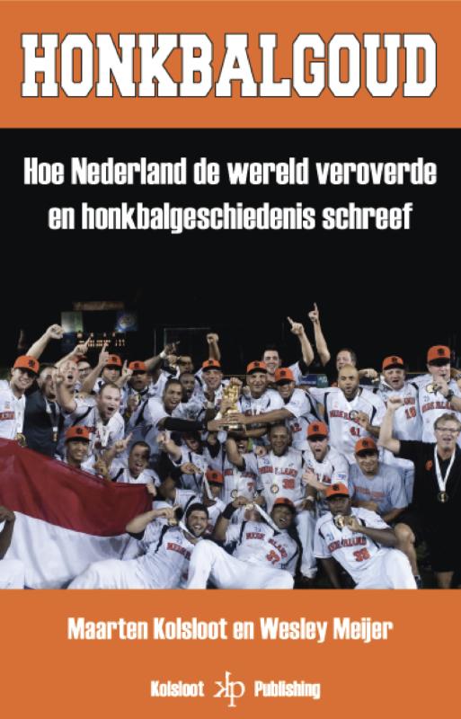 Omslag van Honkbalgoud