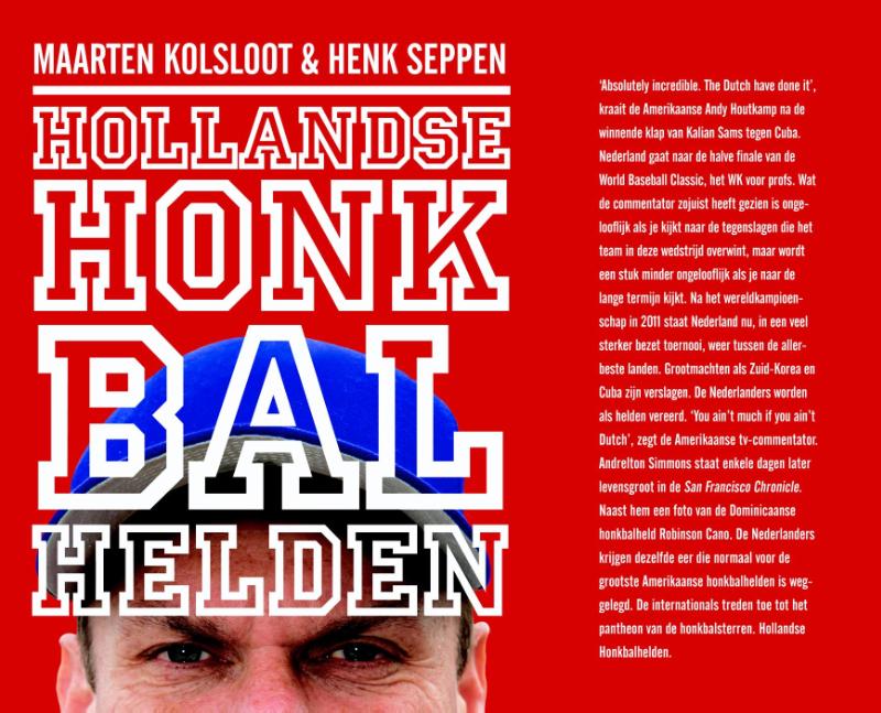 Omslag van Hollandse honkbalhelden