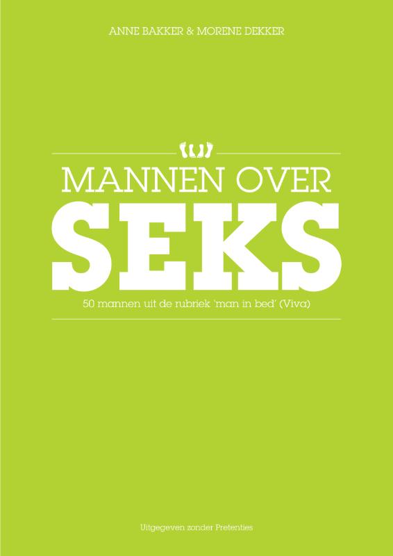 Omslag van Mannen over seks