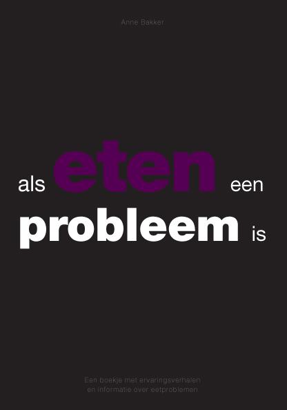 Omslag van Als eten een probleem is
