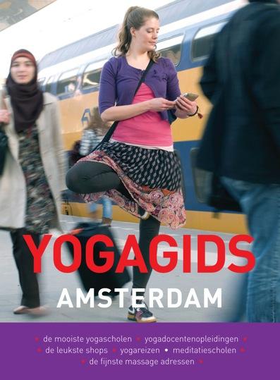 Omslag van Yogagids Amsterdam