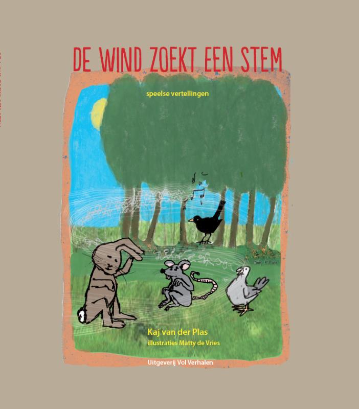Omslag van De wind zoekt een stem