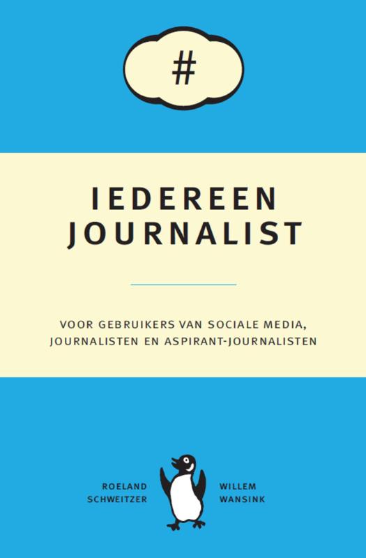 Omslag van Iedereen journalist