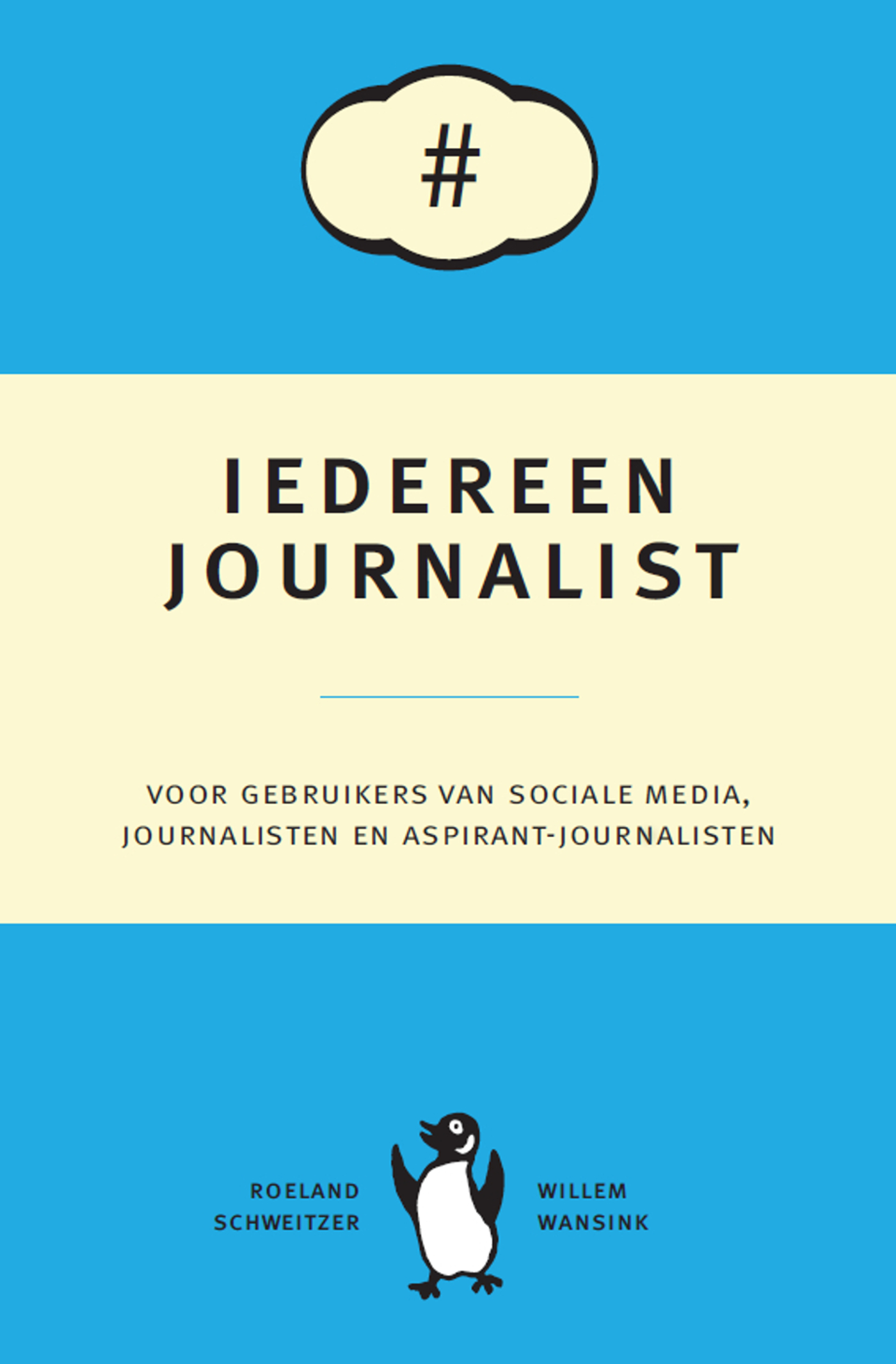 Omslag van Iedereen journalist