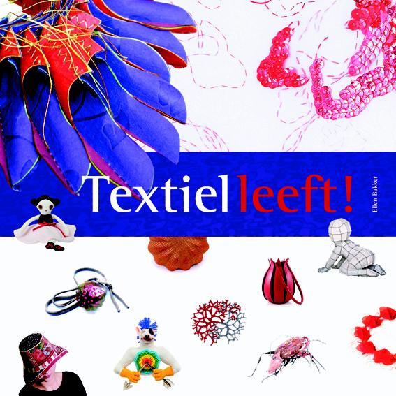 Omslag van Textiel leeft!