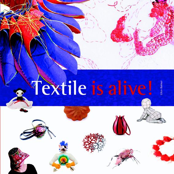 Omslag van Textile is alive!