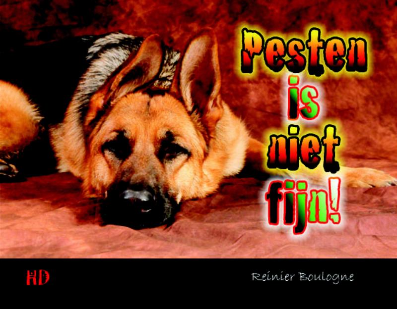 Omslag van Pesten is niet fijn!