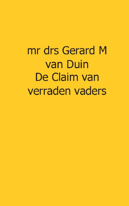 Omslag van De claim