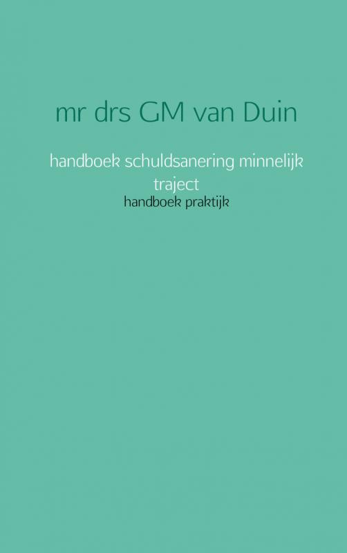 Omslag van Schuldsanering WSNP