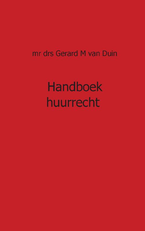Omslag van Huurrecht