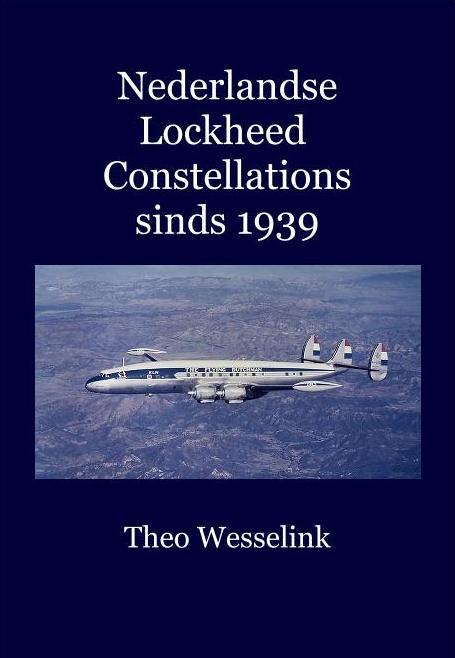 Omslag van Nederlandse Lockheed Constellations sinds 1939