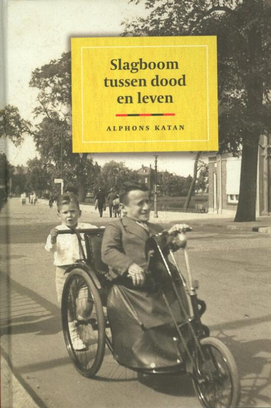Omslag van Slagboom tussen dood en leven