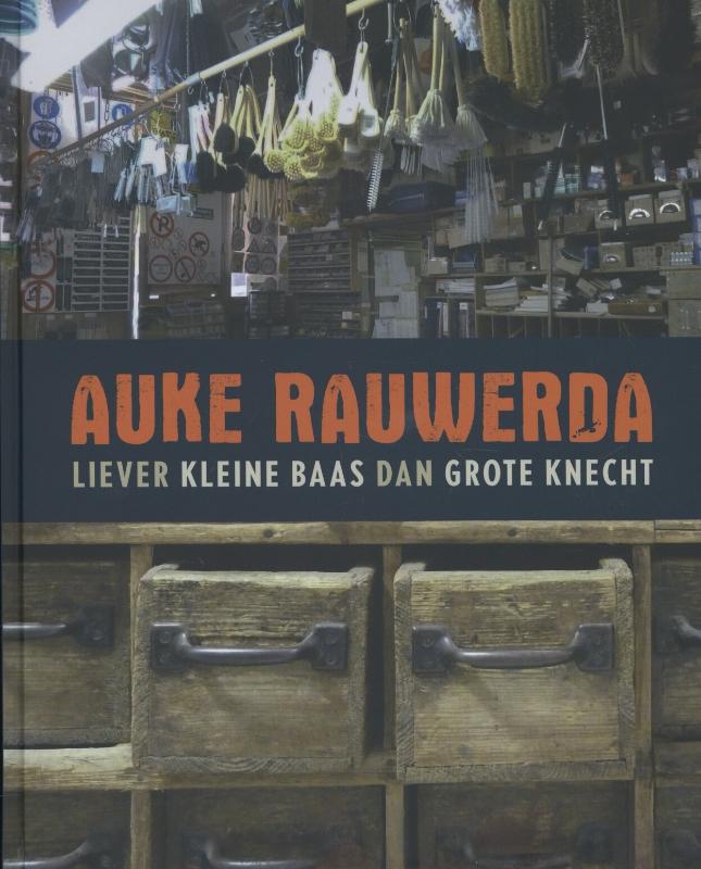 Omslag van Auke Rauwerda